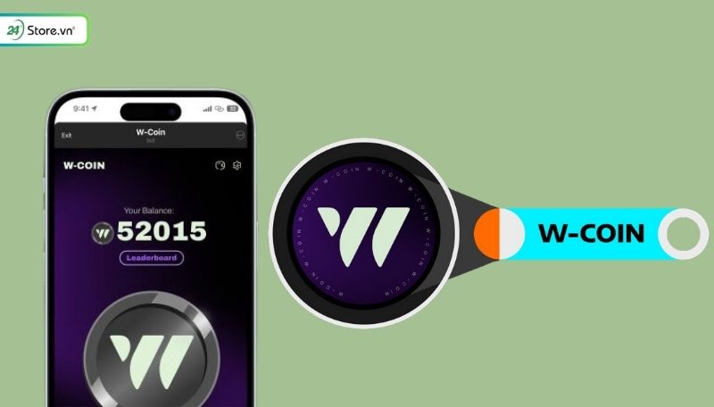 Cách chơi game W-coin trên Telegram