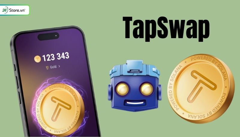 Tải Telegram để chơi game TapSwap