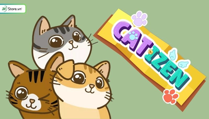 Trò chơi Catizen trên Telegram