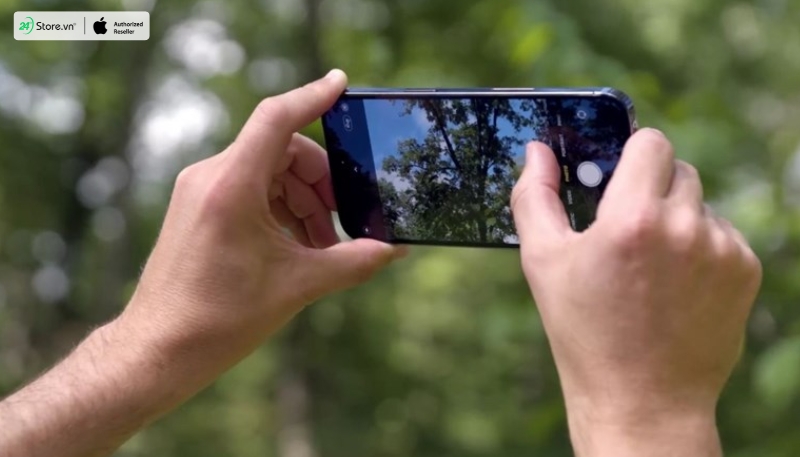 Cách chỉnh camera iPhone 14 Pro Max chụp ảnh đẹp với chế độ sáng phù hợp