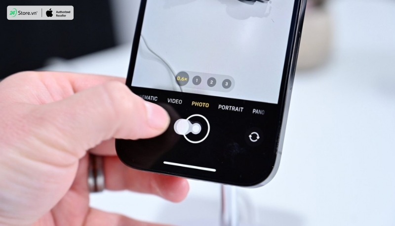 Cách chỉnh camera iPhone 14 Pro Max chụp ảnh với Apple QuickTake