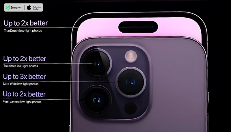Tìm hiểu về camera để có cách chụp hình đẹp trên iPhone 14 Pro Max