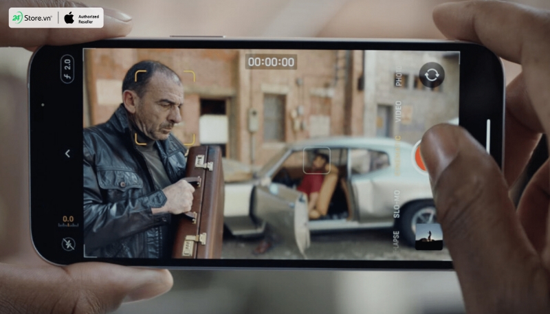 Cách chụp ảnh đẹp trên iPhone 14 Pro Max với chế độ Cinematic Mode