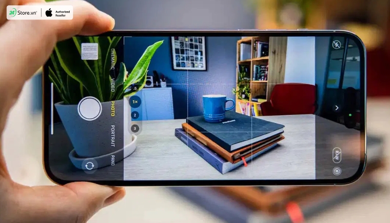 Cách chụp ảnh đẹp trên iPhone 14 Pro Max bằng chế độ lưới