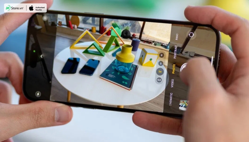 Cách chỉnh camera iPhone 14 Pro Max đẹp với chế độ Burst