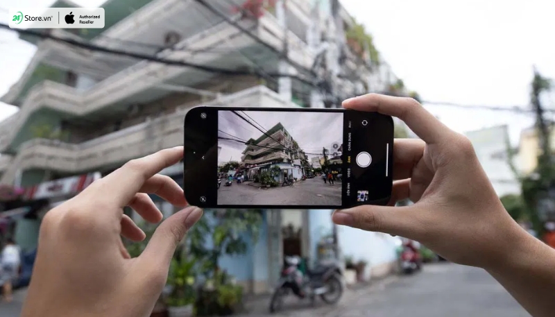 Cách chụp ảnh chuyên nghiệp trên iPhone 14 Pro Max với chức năng thu phóng