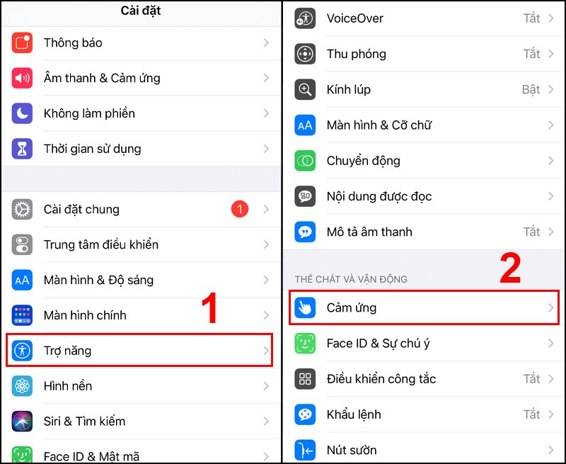 cách chụp màn hình iPhone 12