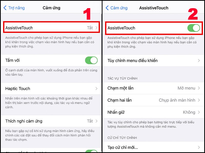 cách chụp màn hình iPhone 12