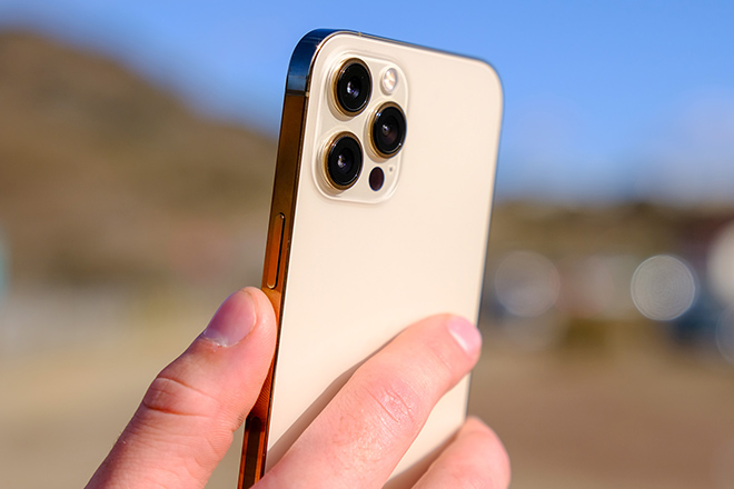 Cách chụp ảnh màn hình iPhone 12