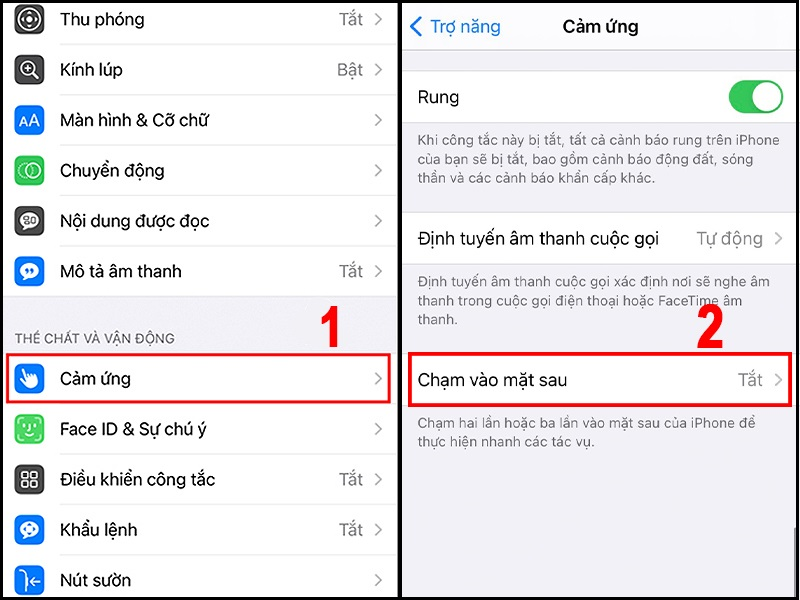 Cách chụp ảnh màn hình iPhone 12