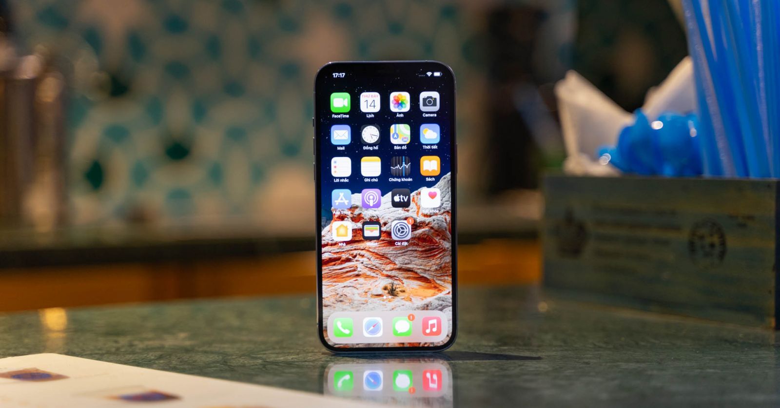 cách chụp màn hình iPhone 12