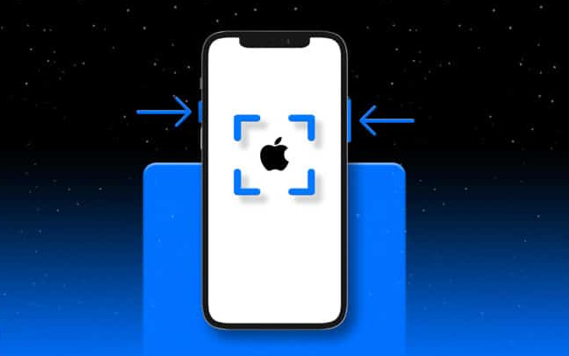 chụp màn hình iPhone 13 có khó