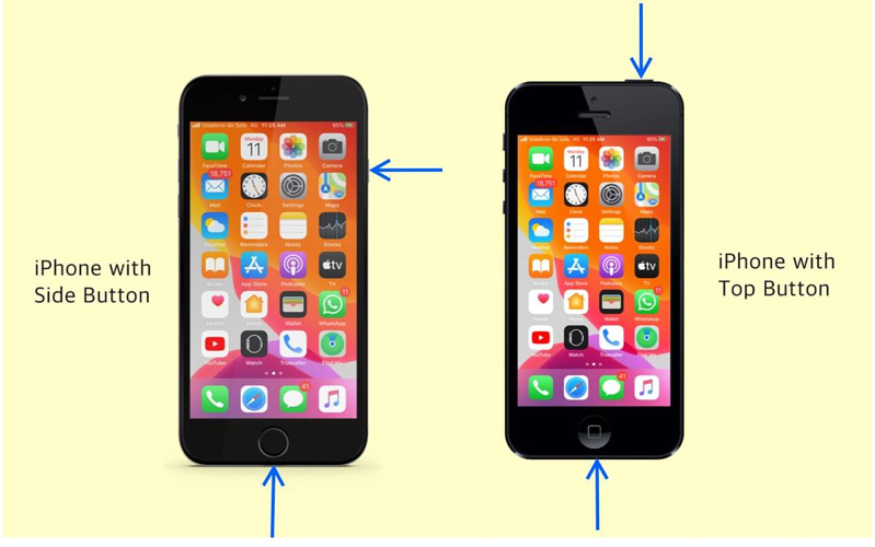 cách chụp màn hình iPhone 13 đơn giản