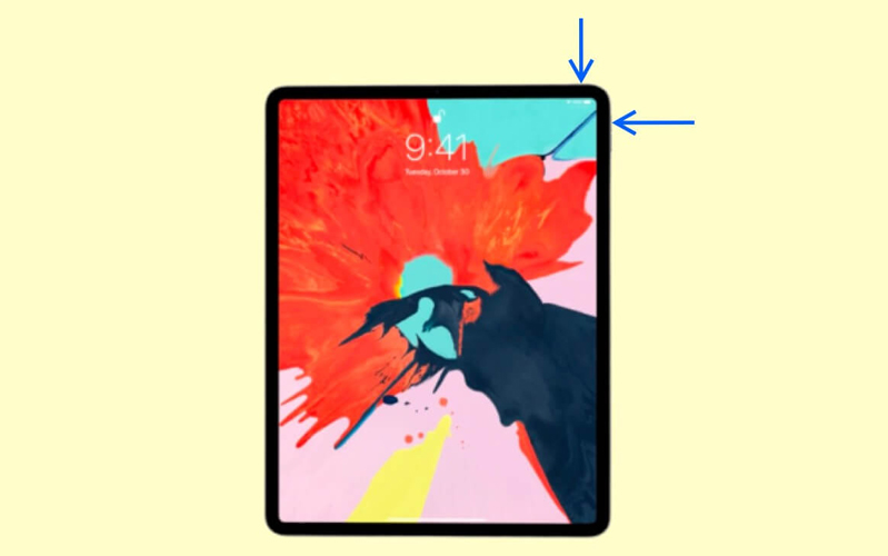 Cách chụp màn hình trên iPad iPhone