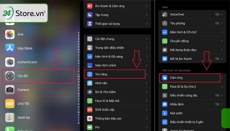 Chụp màn hình iPhone X bằng cách gõ 2 lần vào mặt lưng 