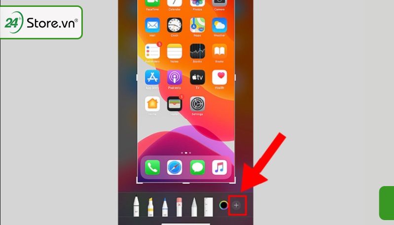 Cách chỉnh sửa ảnh màn hình iPhone X sau khi chụp