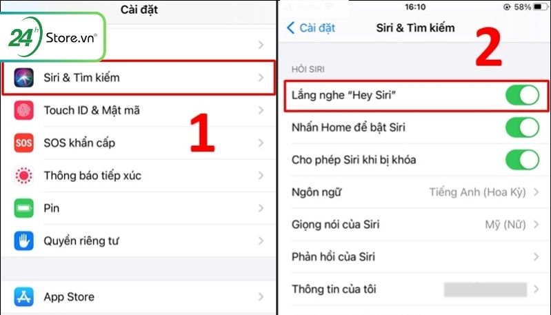 cách chụp ảnh màn hình iphone bằng siri