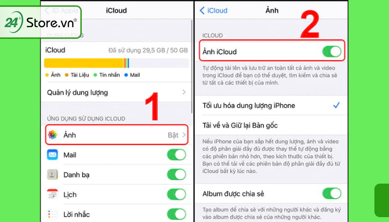 chuyển ảnh từ máy tính sang iPhone chuyển ảnh từ máy tính sang iPhone