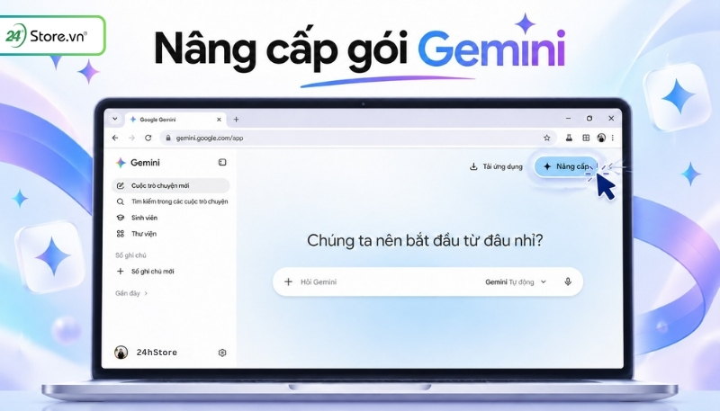 Đăng ký Gemini Pro