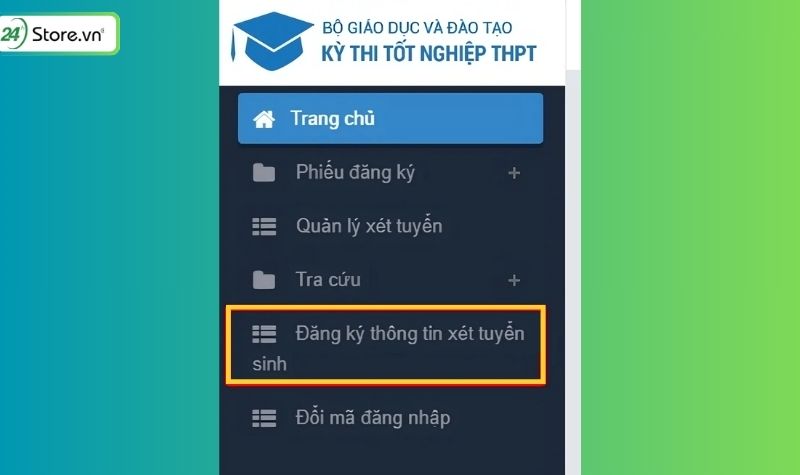 cách đăng ký nguyện vọng đại học 2024
