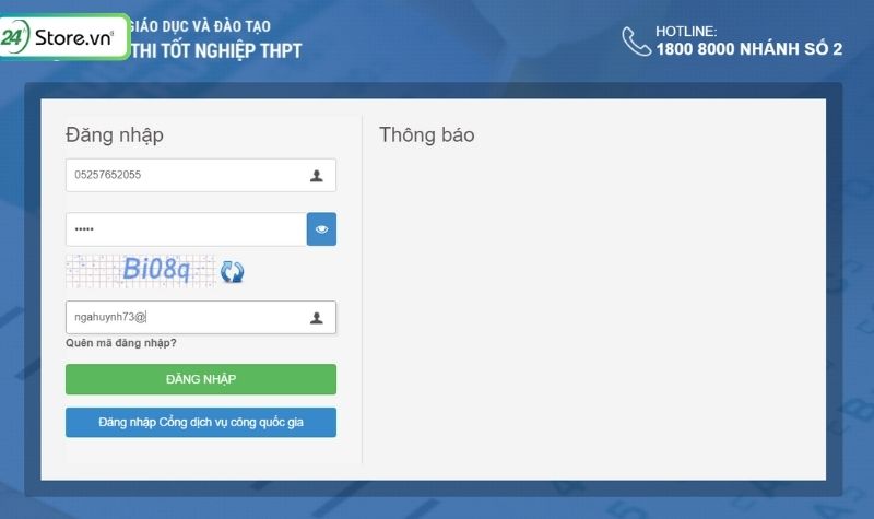 cách đăng ký nguyện vọng đại học 2023