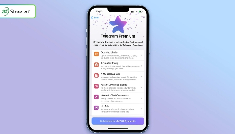 telegram premium là gì