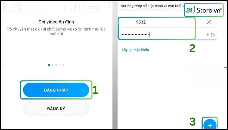 cách đăng nhập zalo trên 2 điện thoại cùng lúc		