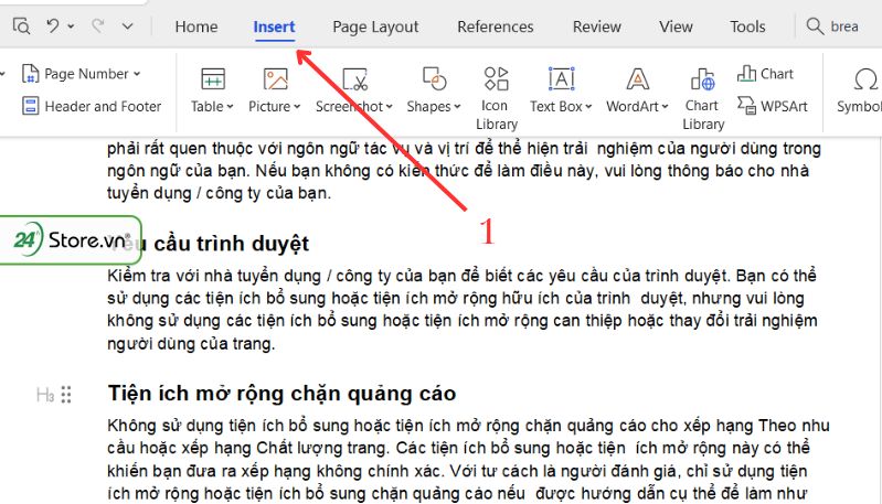 buoc-1-cach-danh-so-trang-trong-word-bo-trang-dau