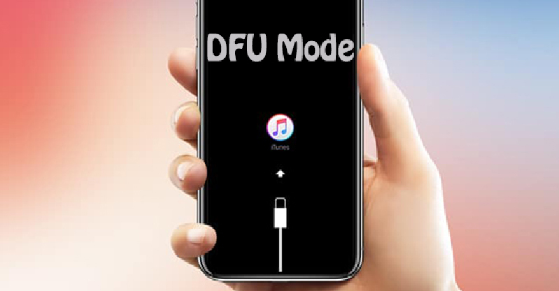 đặt iPhone 13 ở Chế độ DFU