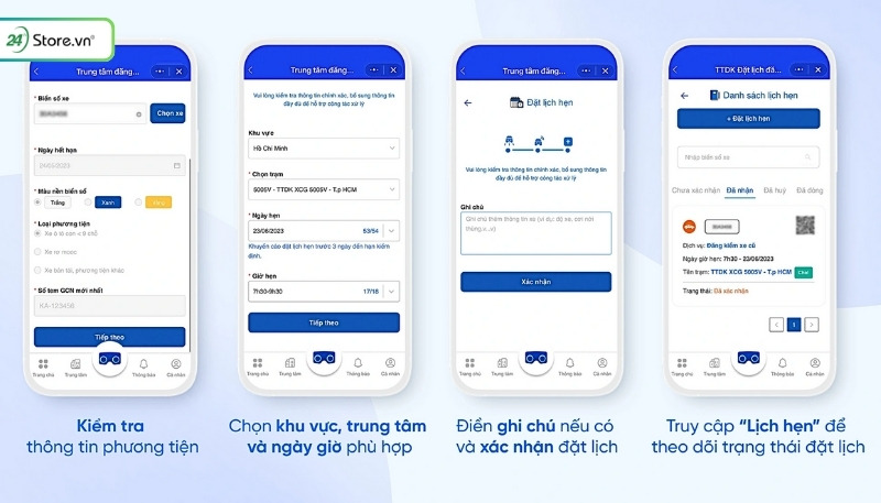 Ưu điểm khi đăng ký lịch đăng kiểm trên Zalo