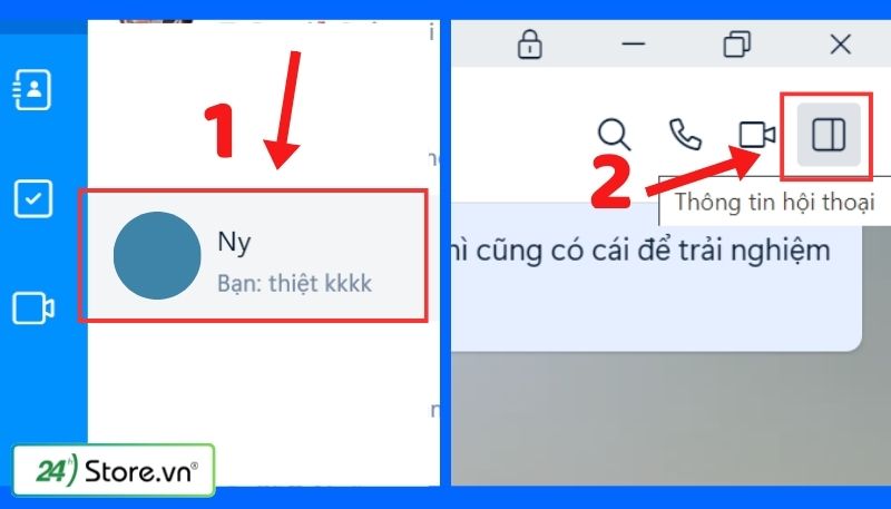cách đổi tên zalo bạn bè trên máy tính