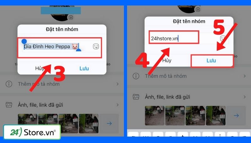 cách đổi tên Zalo nhóm đơn giản