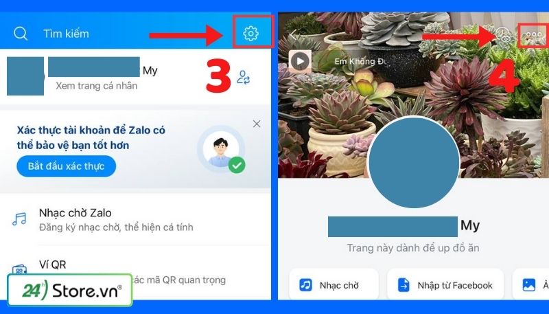 Cách đổi tên Zalo trên iPhone