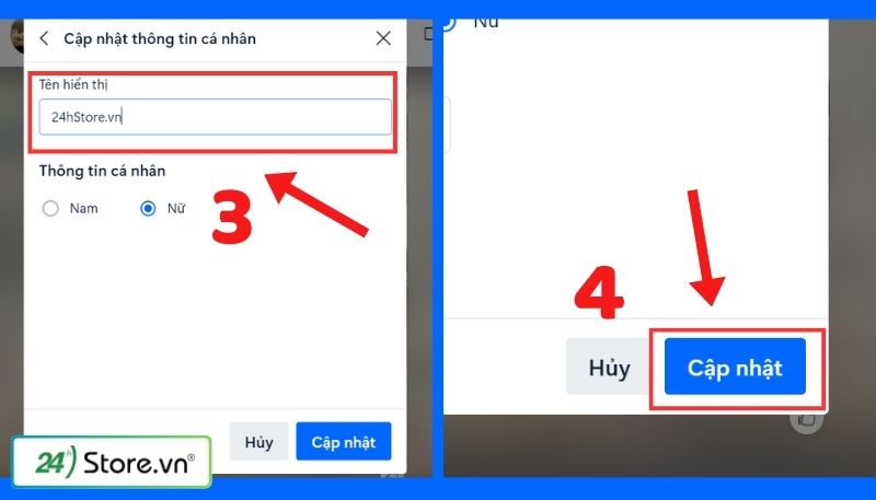 Cách đổi tên Zalo của người khác trên máy tính