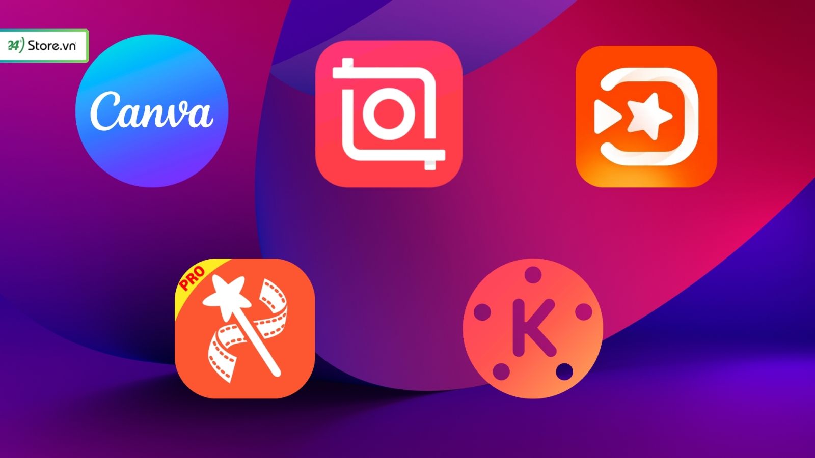 ứng dụng edit video tiktok miễn phí