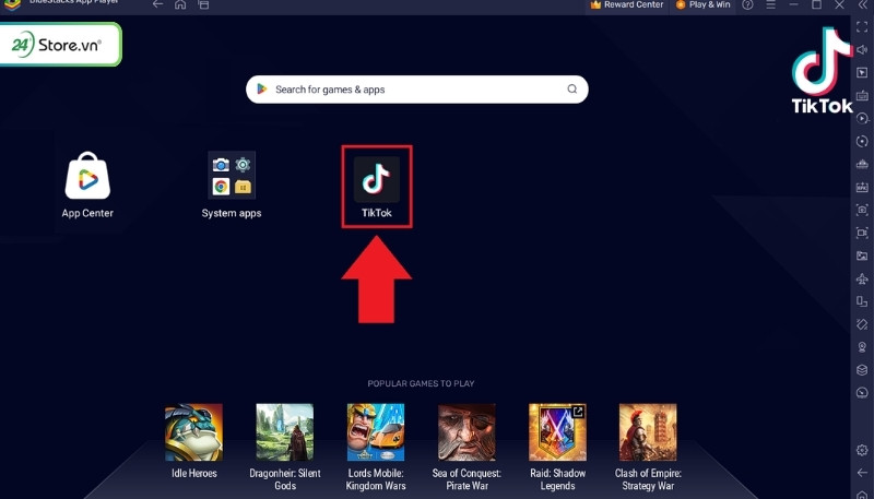 Cách ghim bình luận TikTok bằng máy tính PC