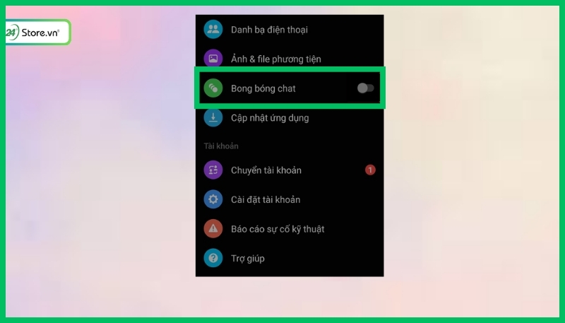 Cách bỏ ghim tin nhắn Messenger đơn giản