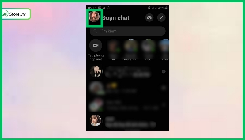 Cách sửa lỗi không thấy tùy chọn bong bóng chat trên Messenger