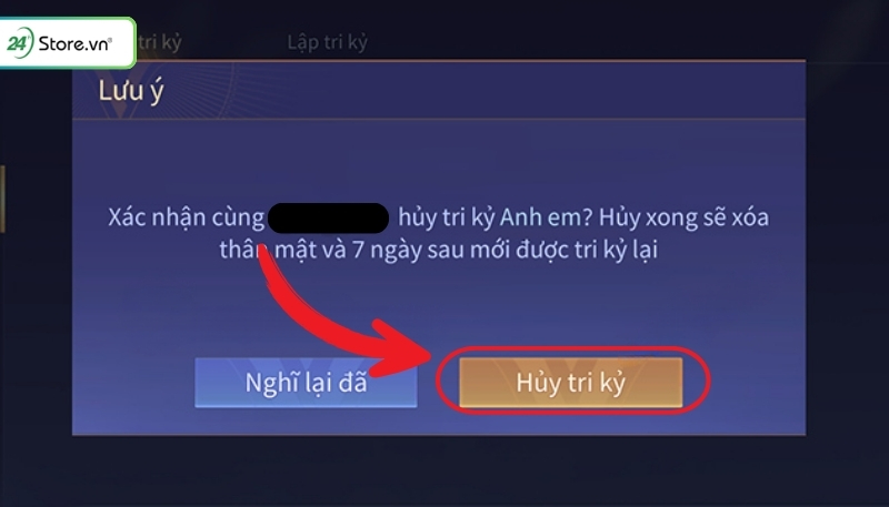Cách hủy set Love trong Liên Quân