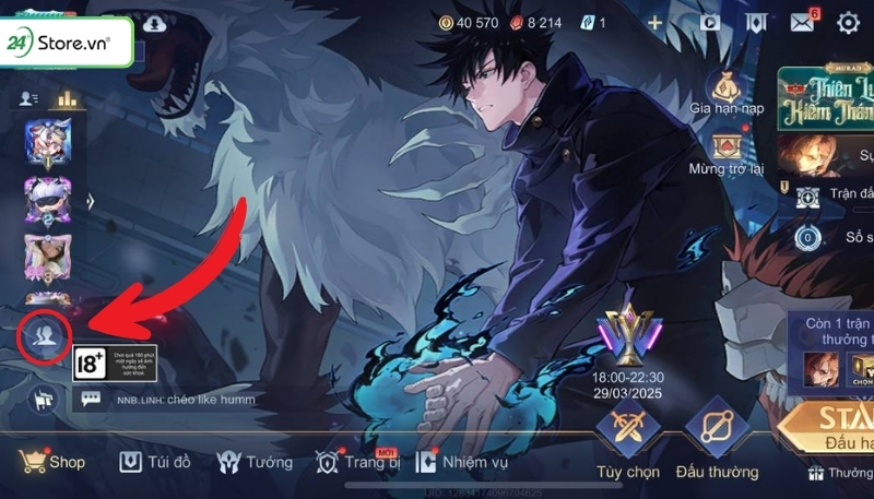 Cách hủy tri kỷ trong game Liên Quân Mobile