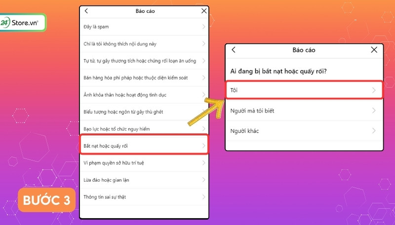 cách khóa instagram bằng điện thoại