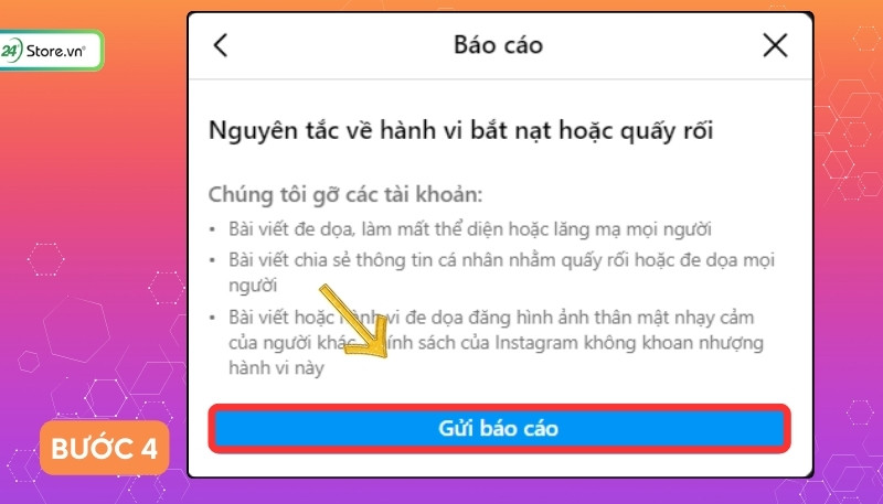khóa insta của người khác