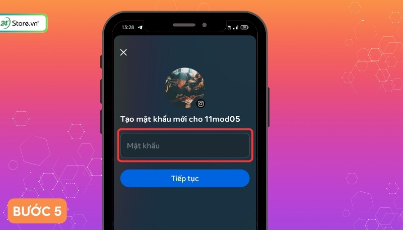 vô hiệu instagram trên điện thoại