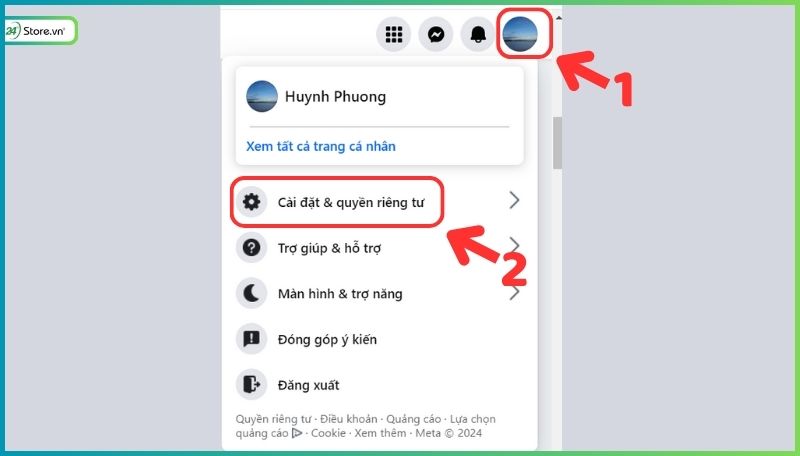 Cách khôi phục tin nhắn đã xóa Messenger trên máy tính, laptop