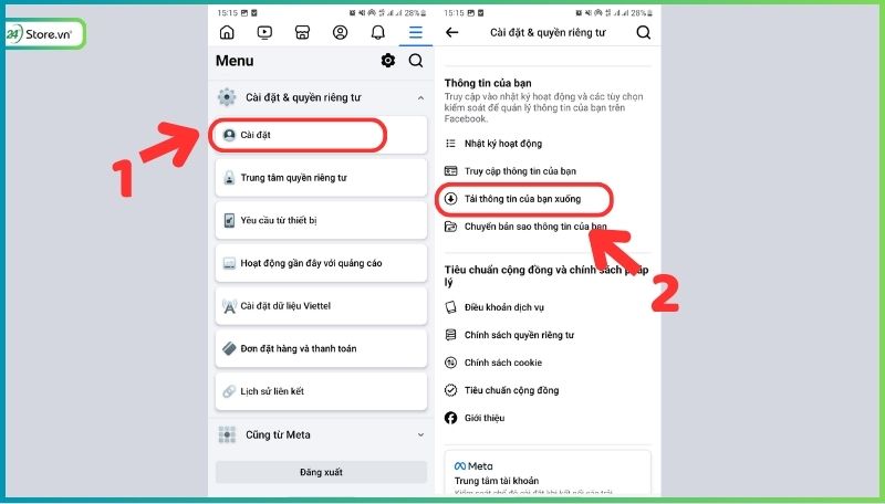 Cách khôi phục tin nhắn đã xóa trên Messenger Android