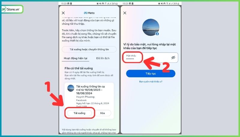 Cách khôi phục tin nhắn đã xóa trên Messenger bằng điện thoại Android
