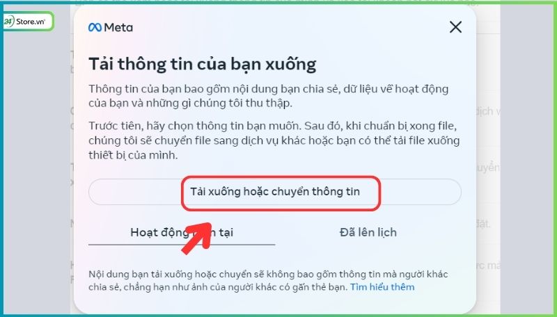Cách xem lại tin nhắn đã xóa trên Messenger của người khác