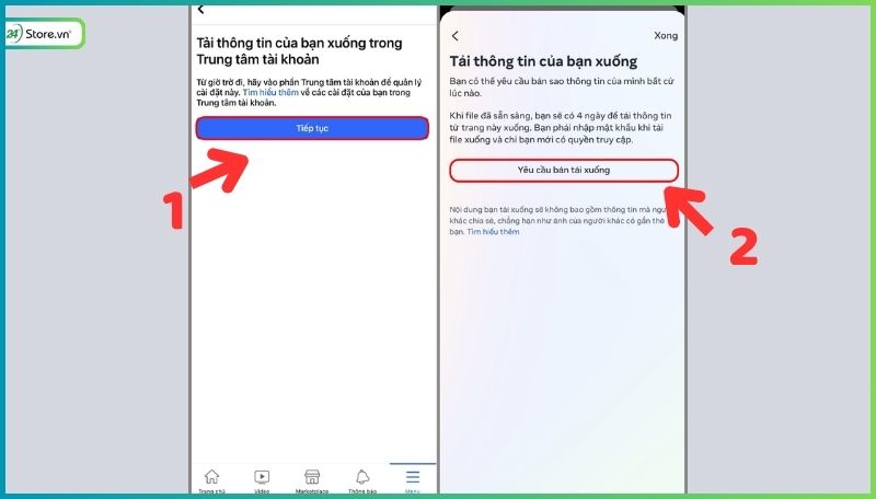 Khôi phục tin nhắn đã xóa trên Messenger iPhone
