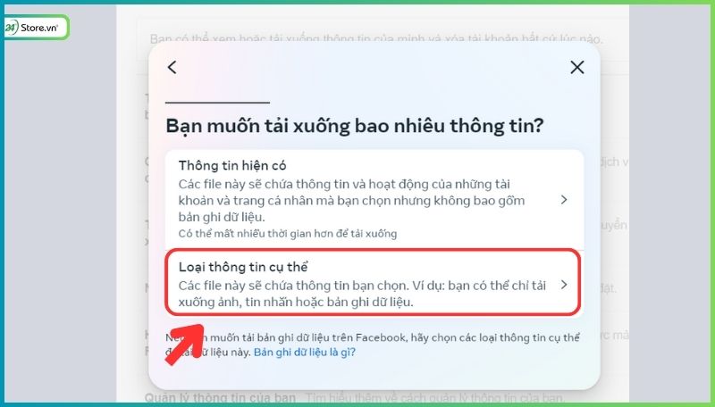 Cách khôi phục lại tin nhắn đã xóa trên Messenger