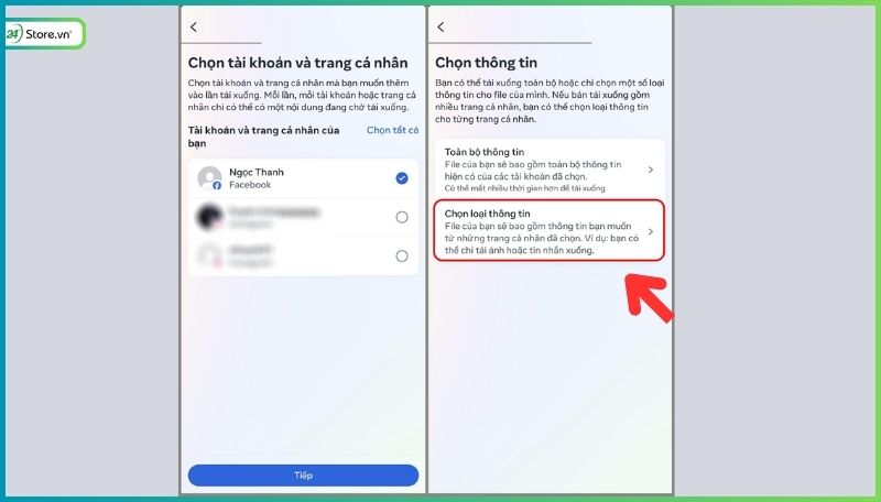 Cách khôi phục tin nhắn đã xóa trên Facebook Messenger